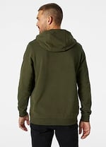 Helly Hansen Koyu Yeşil Kapüşonlu Sweatshirt, 5003080437