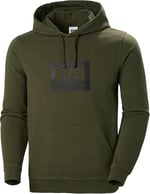 Helly Hansen Koyu Yeşil Kapüşonlu Sweatshirt, 5003080437