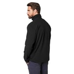 Helly Hansen Mount Fleece Polar Üst, S, 5000708122, Siyah, erkek