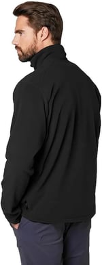 Helly Hansen Mount Fleece Polar Üst, S, 5000708122, Siyah, erkek