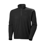 Helly Hansen Mount Fleece Polar Üst, S, 5000708122, Siyah, erkek