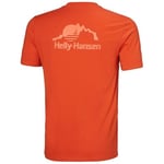 Helly Hansen NORD GRAPHIC Tshirt Erkek