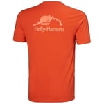Helly Hansen NORD GRAPHIC Tshirt Erkek