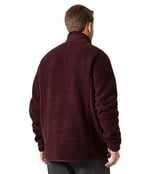 Helly Hansen Panorama Pile Block Jacket Erkek Bordo Polar HHA.49460.HHA.658