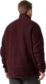 Helly Hansen Panorama Pile Block Jacket Erkek Bordo Polar HHA.49460.HHA.658