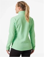 Helly Hansen Slope Fleece Kadın Yarım Fermuar Polar Yeşil HH..15001.HHA.419 Yeşil L