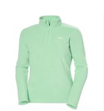 Helly Hansen Slope Fleece Kadın Yarım Fermuar Polar Yeşil HH..15001.HHA.419 Yeşil L