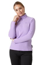 Helly Hansen Slope Fleece Kadın Yarım Fermuar Polar Yeşil HH..15001.HHA.498