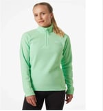 Helly Hansen Slope Fleece Kadın Yarım Fermuar Polar Yeşil HH..15001.HHA.419 Yeşil L
