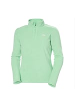Helly Hansen Slope Fleece Kadın Yarım Fermuar Polar Yeşil HH..15001.HHA.419 Yeşil L
