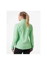Helly Hansen Slope Fleece Kadın Yarım Fermuar Polar Yeşil HH..15001.HHA.419 Yeşil L