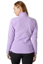 Helly Hansen Slope Fleece Kadın Yarım Fermuar Polar Yeşil HH..15001.HHA.498