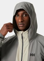 Helly Hansen Vista Hike Anorak Gri 2XL