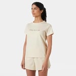 Helly Hansen W CORE GRAPHIC T-SHIRT 2.0 Polo Tişört Kadın