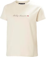 Helly Hansen W CORE GRAPHIC T-SHIRT 2.0 Polo Tişört Kadın