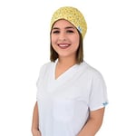 Hemşir, Hemşire Bonesi, Doktor Bonesi ve Cerrahi Bone ,Sarı Papatya Bone