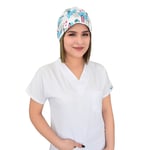 Hemşir, Hemşire Bonesi, Doktor Bonesi ve Cerrahi Bone ,Beyaz Diş Bone