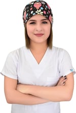 Hemşir, Hemşire Bonesi, Doktor Bonesi ve Cerrahi Bone ,Çiçekli Baykuş