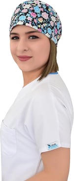 Hemşir, Hemşire Bonesi, Doktor Bonesi ve Cerrahi Bone ,Renkli Bahar Bone