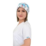 Hemşir, Hemşire Bonesi, Doktor Bonesi ve Cerrahi Bone ,Beyaz Diş Bone