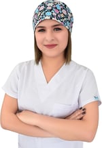 Hemşir, Hemşire Bonesi, Doktor Bonesi ve Cerrahi Bone ,Renkli Bahar Bone