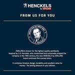 HENCKELS by ZWILLING Kesme tahtası ahşap kesme tahtası, 40 x 27,5 x 2,5 cm, meyve suyu oluğu, çift taraflı kullanılabilir