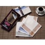 Hepsine Rakip 12 Lİ El Cep Kumaş Mendil 42x42 Cm Pamuklu GM02
