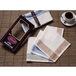 Hepsine Rakip 12 Lİ El Cep Kumaş Mendil 42x42 Cm Pamuklu GM02