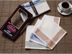 Hepsine Rakip 12 Lİ El Cep Kumaş Mendil 42x42 Cm Pamuklu GM02