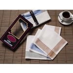Hepsine Rakip 12 Lİ El Cep Kumaş Mendil 42x42 Cm Pamuklu GM02