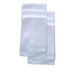 Hepsine Rakip 6 lı El Cep Yaka Kumaş Mendil 36x36 Cm 100 Pamuklu TM Beyaz