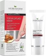 Herbaderm Ayak Ve Topuk Çatlaklarına Karşı Bakım Kremi Argan Yağlı 60 ml