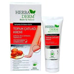 Herbaderm Ayak Ve Topuk Çatlaklarına Karşı Bakım Kremi Argan Yağlı 60 ml