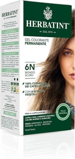 Herbatint 6N Blond Fonce Koyu Kumral Saç Boyası, 135 Ml