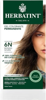 Herbatint 6N Blond Fonce Koyu Kumral Saç Boyası, 135 Ml