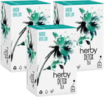 Herby Detox Tea Detoks Bitki Çayı 3'lü Paket