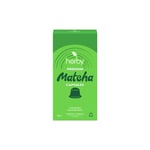 Herby Premium Matcha Kapsül - Nespresso Uyumlu, Sade, 10'lu Paket