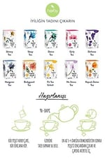 Herby Sleep Tea Uyku Öncesi Rahatlatıcı Pasifloralı Bitki Çayı