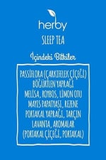 Herby Sleep Tea Uyku Öncesi Rahatlatıcı Pasifloralı Bitki Çayı