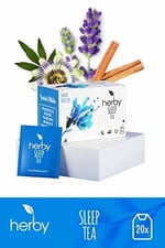 Herby Sleep Tea Uyku Öncesi Rahatlatıcı Pasifloralı Bitki Çayı