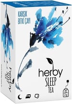 Herby Sleep Tea Uyku Öncesi Rahatlatıcı Pasifloralı Bitki Çayı