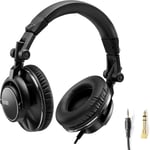 Hercules HDP DJ60 – 40 mm Sürücülere ve Rahat Kulak Üstü Tasarıma Sahip Yüksek Performanslı DJ Kulaklıkları - Seçenekler: HDP DJ45, HDP DJ60