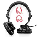 Hercules HDP DJ60 – 40 mm Sürücülere ve Rahat Kulak Üstü Tasarıma Sahip Yüksek Performanslı DJ Kulaklıkları - Seçenekler: HDP DJ45, HDP DJ60