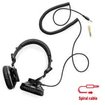 Hercules HDP DJ60 – 40 mm Sürücülere ve Rahat Kulak Üstü Tasarıma Sahip Yüksek Performanslı DJ Kulaklıkları - Seçenekler: HDP DJ45, HDP DJ60
