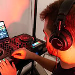 Hercules HDP DJ60 – 40 mm Sürücülere ve Rahat Kulak Üstü Tasarıma Sahip Yüksek Performanslı DJ Kulaklıkları - Seçenekler: HDP DJ45, HDP DJ60