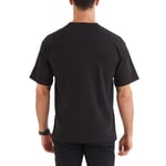 Heritage Erkek Siyah Outdoor T-Shirt CS0376-010