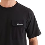 Heritage Erkek Siyah Outdoor T-Shirt CS0376-010