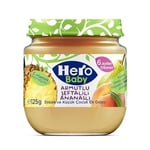 Hero Baby Armutlu Şeftalili Ananaslı Kavanoz Mama
