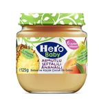 Hero Baby Armutlu Şeftalili Ananaslı Kavanoz Mama
