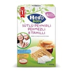 Hero Baby Sütlü 8 Tahıllı Peynirli Pekmezli Kaşık Mama 200 Gr
